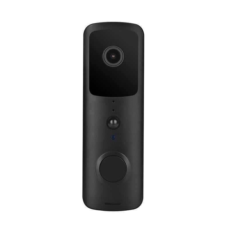 NNEDSZ Wireless Smart Doorbell With Two-Way Intercom & Night Vision - Battery Powered-2