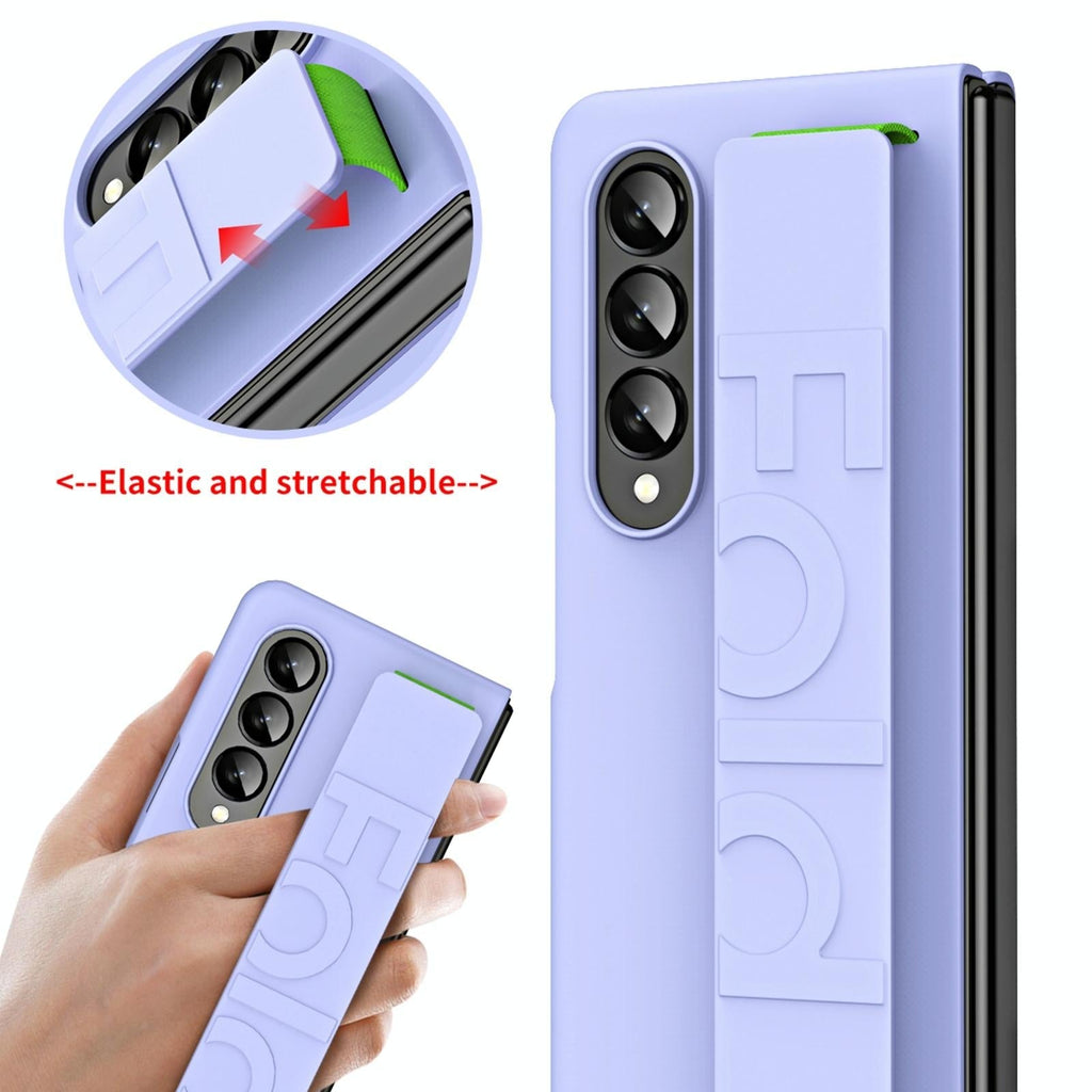 NNEDSZ Samsung Galaxy Z Fold 4 Shockproof Wristband - Elastic