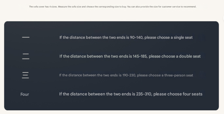 NNEDSZ Orange Three-person Sofa Bubble Gauze Sofa Cover with Skirt - Full Elastic Dustproof Three-person Seater 190-230cm-4