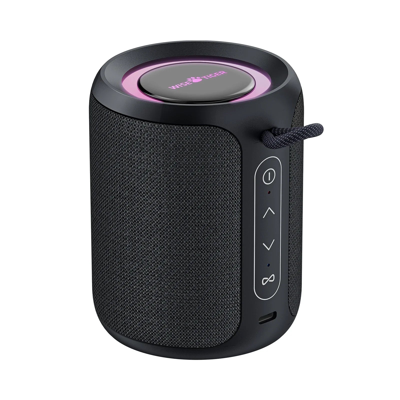 NNEOBA Outdoor Bluetooth Speaker Waterproof with Bass Boost (Black)-0