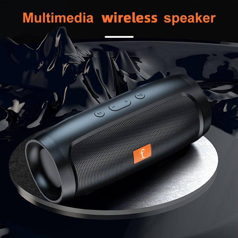 NNETM Outdoor Dual-Channel Heavy Bass Wireless Speaker-1