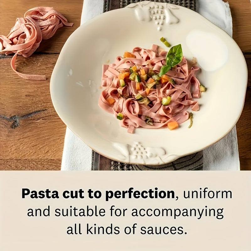 NNETM Manual Stainless Steel Pasta Maker Tool-3