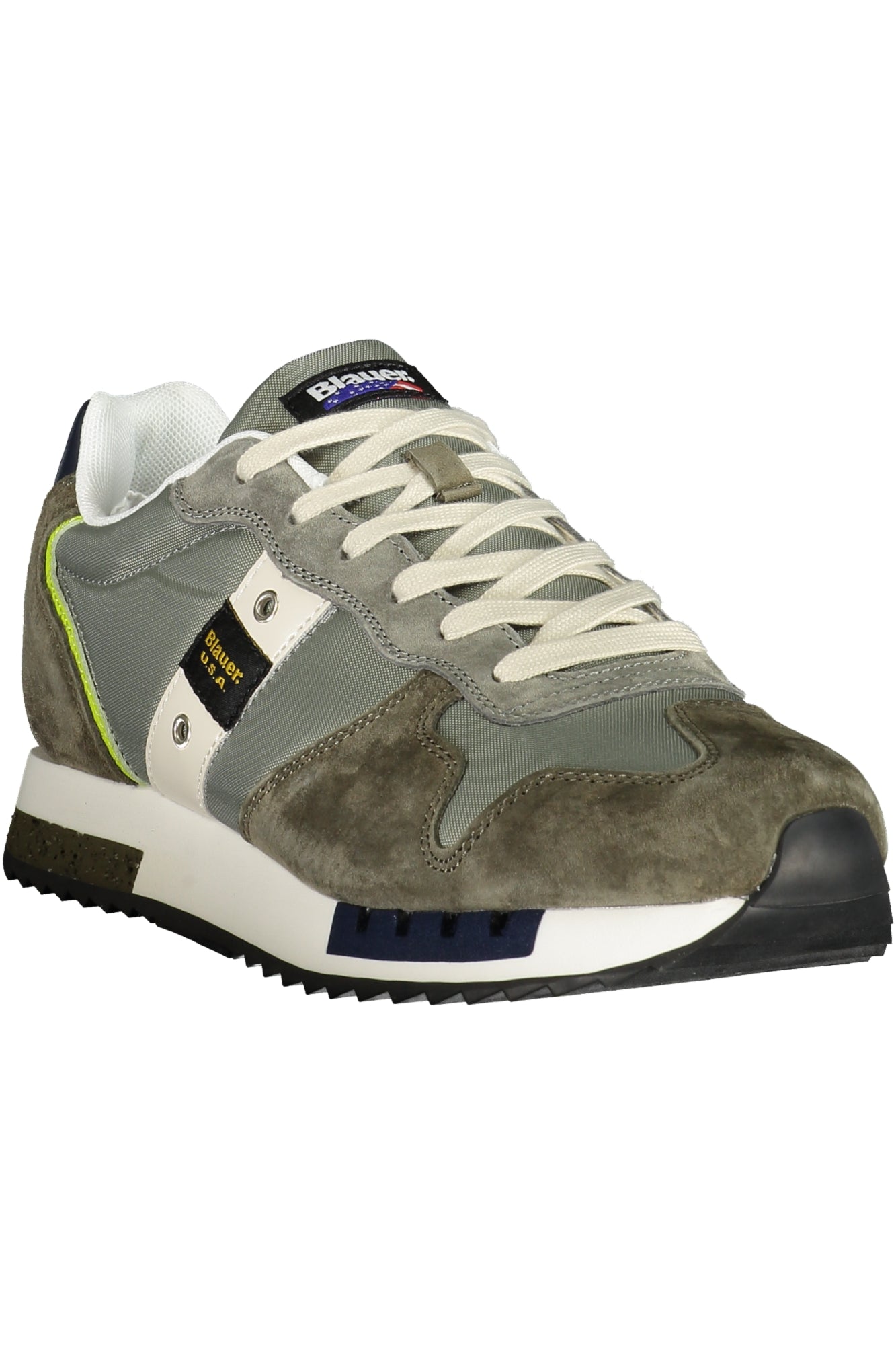 BLAUER SPORTS SHOES MEN GREEN-1