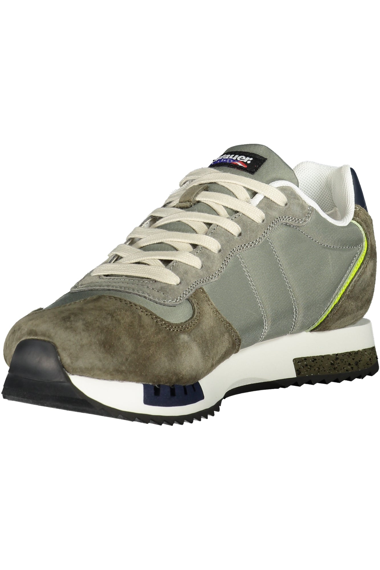BLAUER SPORTS SHOES MEN GREEN-2