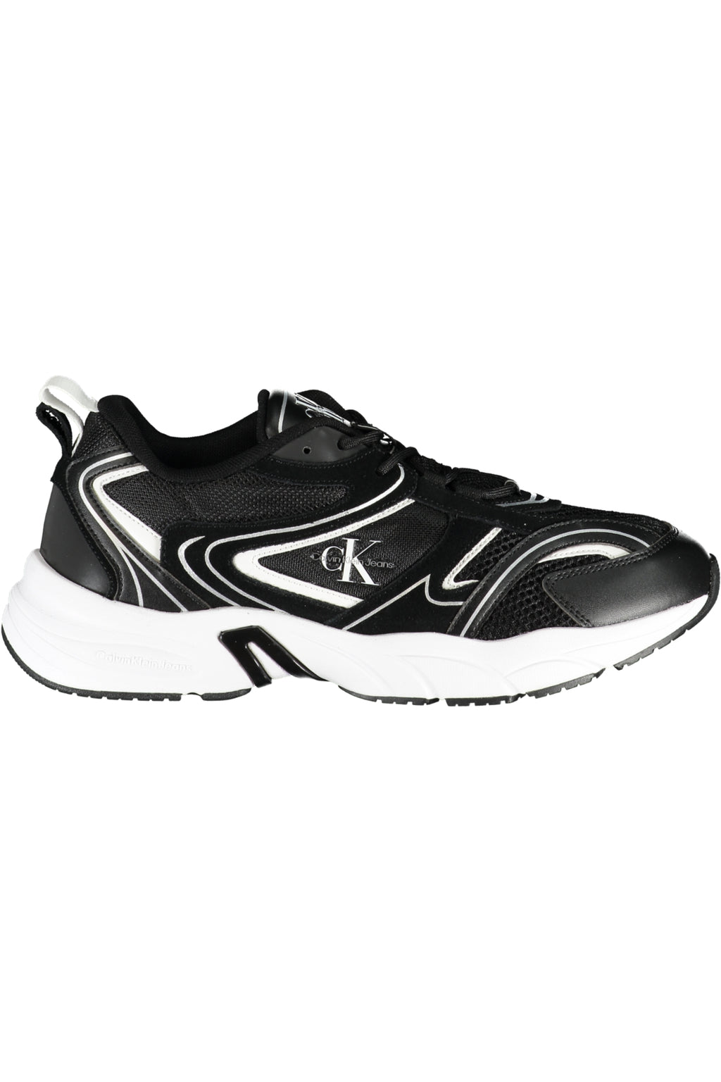 CALVIN KLEIN BLACK MEN'S SPORTS SHOES-0