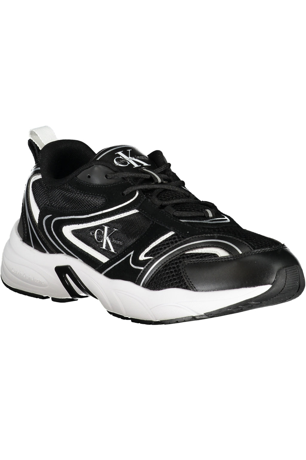 CALVIN KLEIN BLACK MEN'S SPORTS SHOES-1