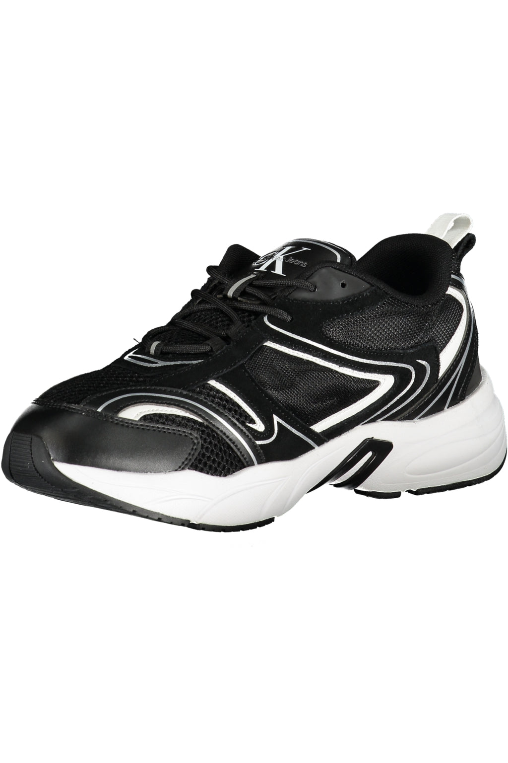 CALVIN KLEIN BLACK MEN'S SPORTS SHOES-2