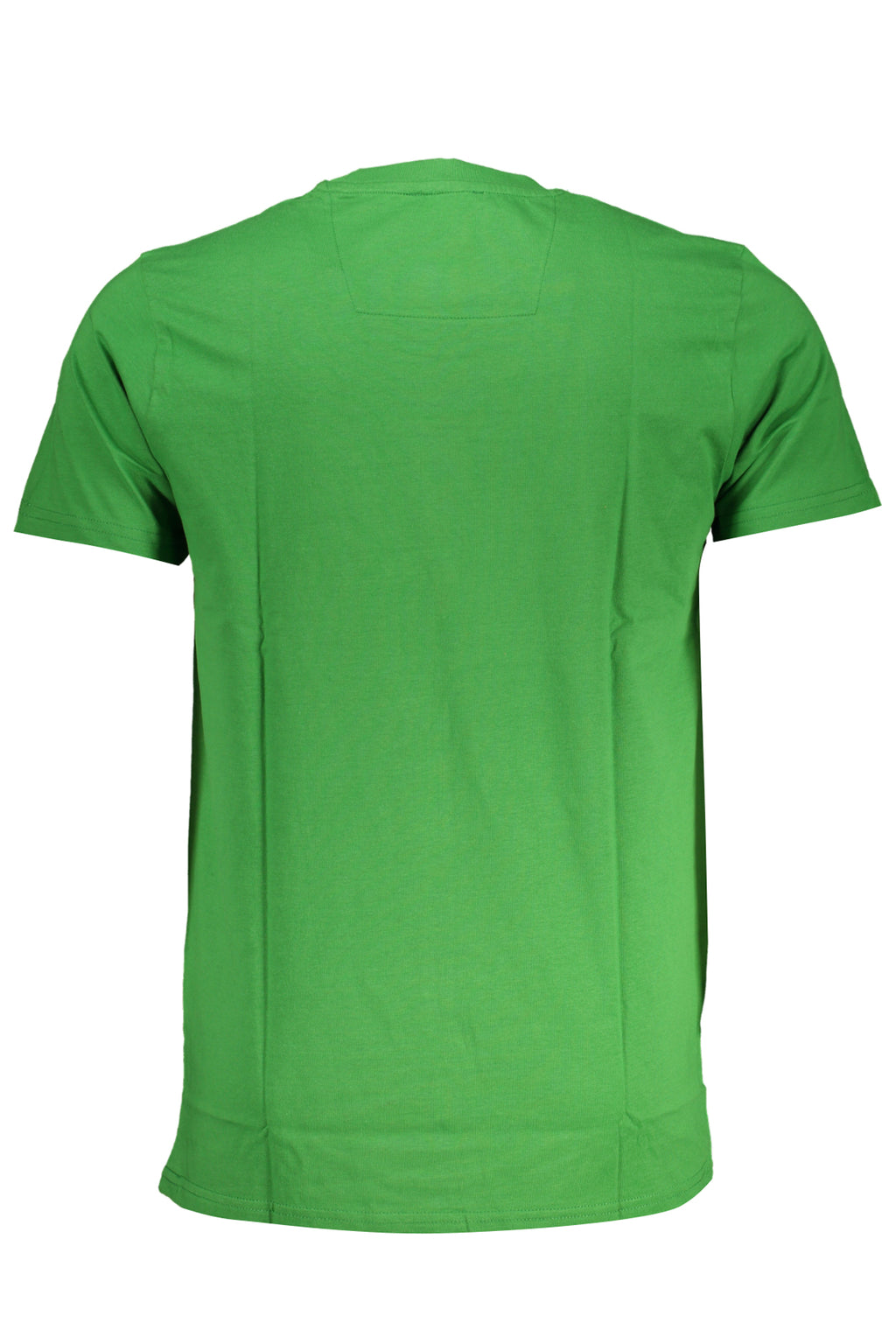 CAVALLI CLASS GREEN MEN'S SHORT SLEEVED T-SHIRT-1