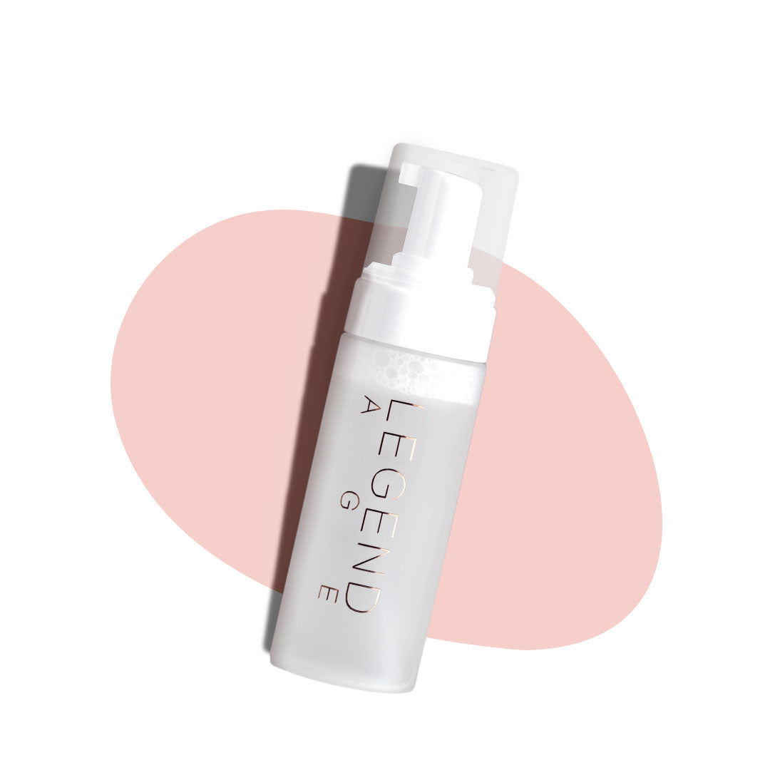 Legend Age Cleansing Mousse | Natural Makeup Remover & Deep Pore Cleanser for Men & Women-1