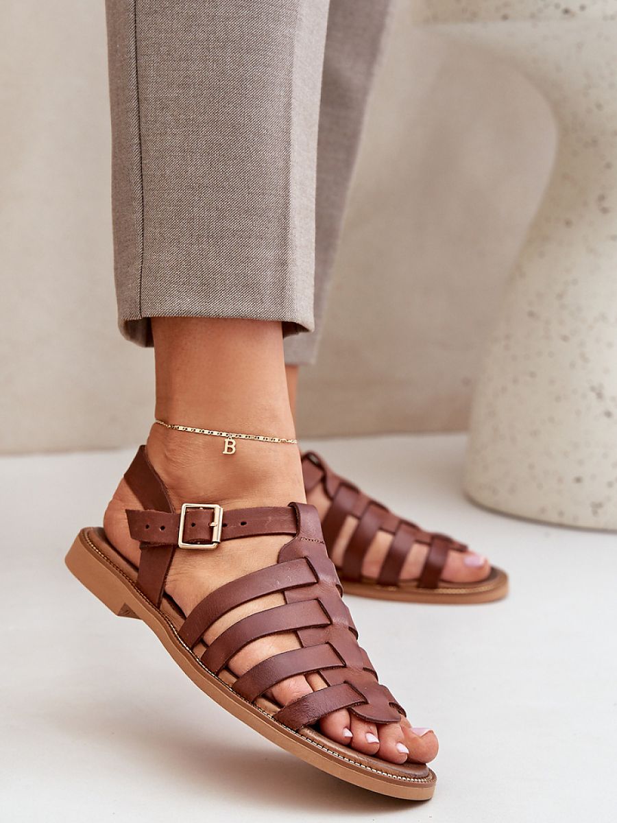 Sandals model 210712 Step in style-0