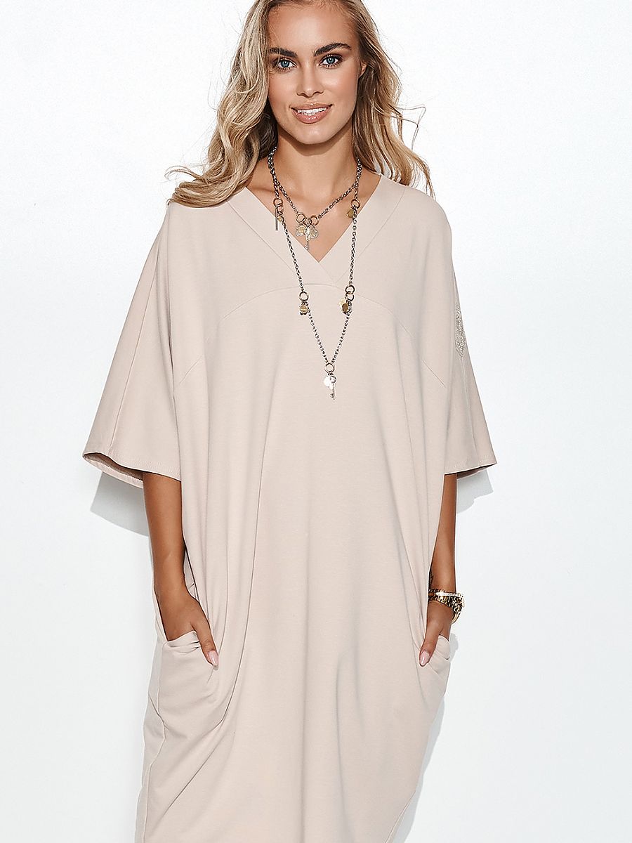 Daydress model 162224 Makadamia-0