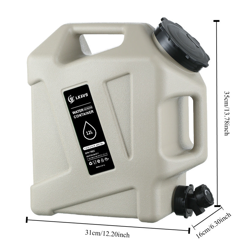 NNETM Outdoor Water Bucket with Spigot-3