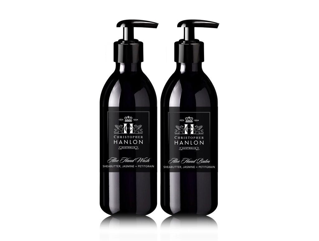 2x BUSH MINT + TASMANIAN LAVENDER | SHEABUTTER HAND WASH + HAND BALM