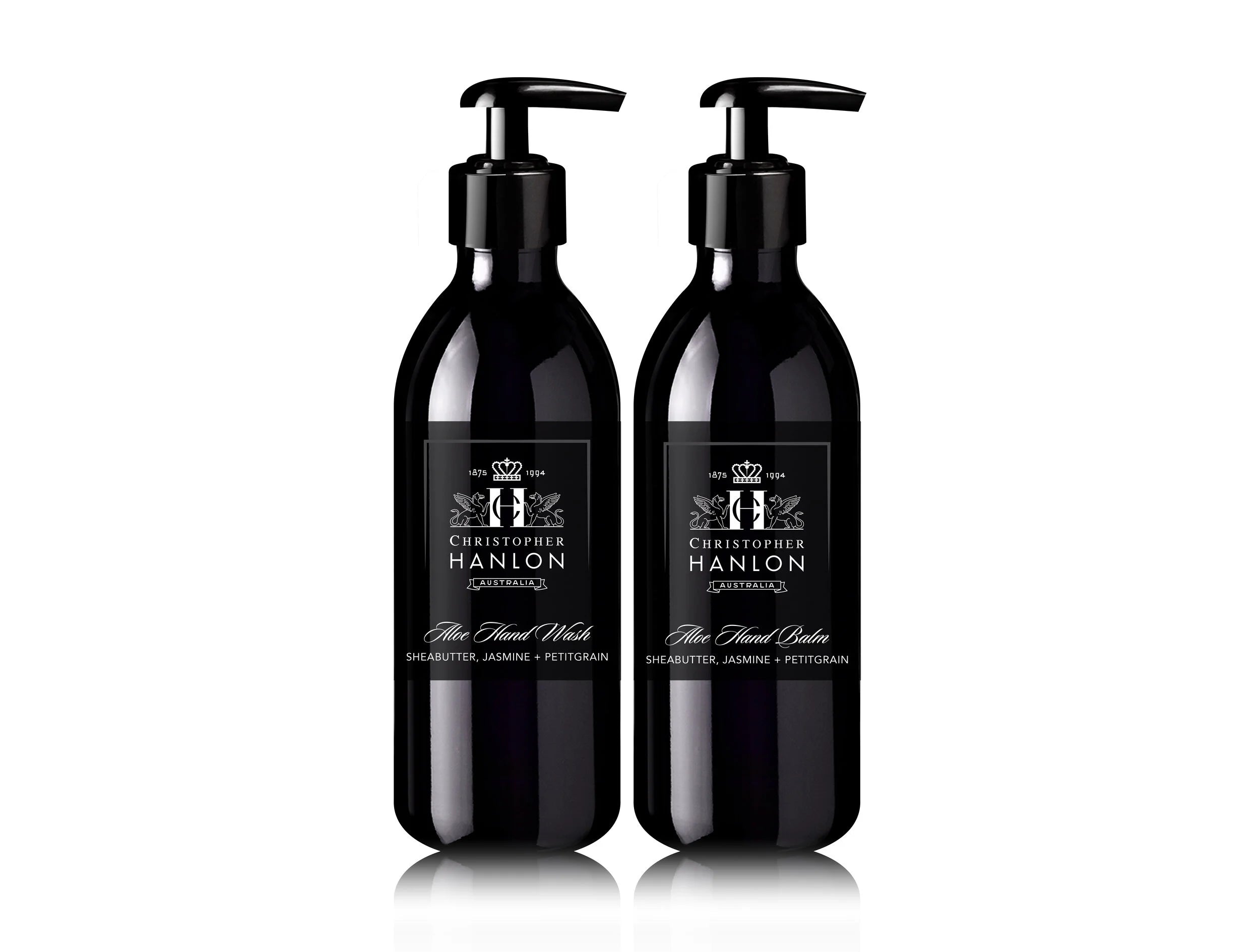 2x BUSH MINT + TASMANIAN LAVENDER | SHEABUTTER HAND WASH + HAND BALM