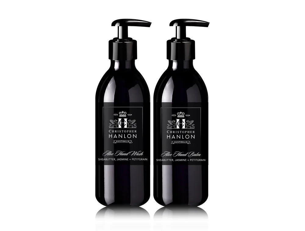 2x KANGAROO ISLAND TEA TREE + SPIKE LAVENDER | SHEABUTTER HAND WASH + HAND BALM