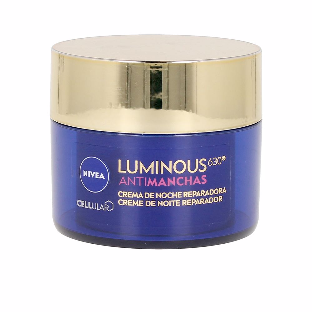 LUMINOUS 630º ANTIMANCHAS crema noche reparadora 40 ml-0