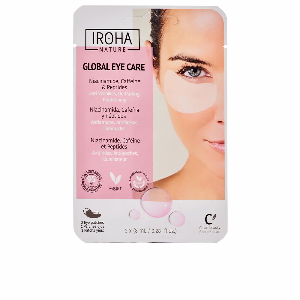 GLOBAL EYE CARE niacinamide, caffeine & peptides 2 u-0