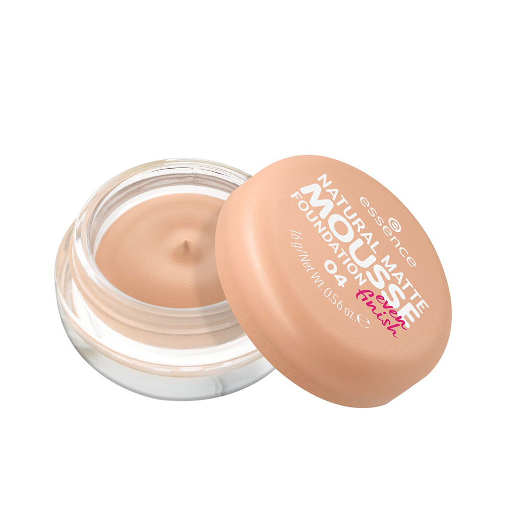 NATURAL MATTE mousse makeup base #04 16 gr-0