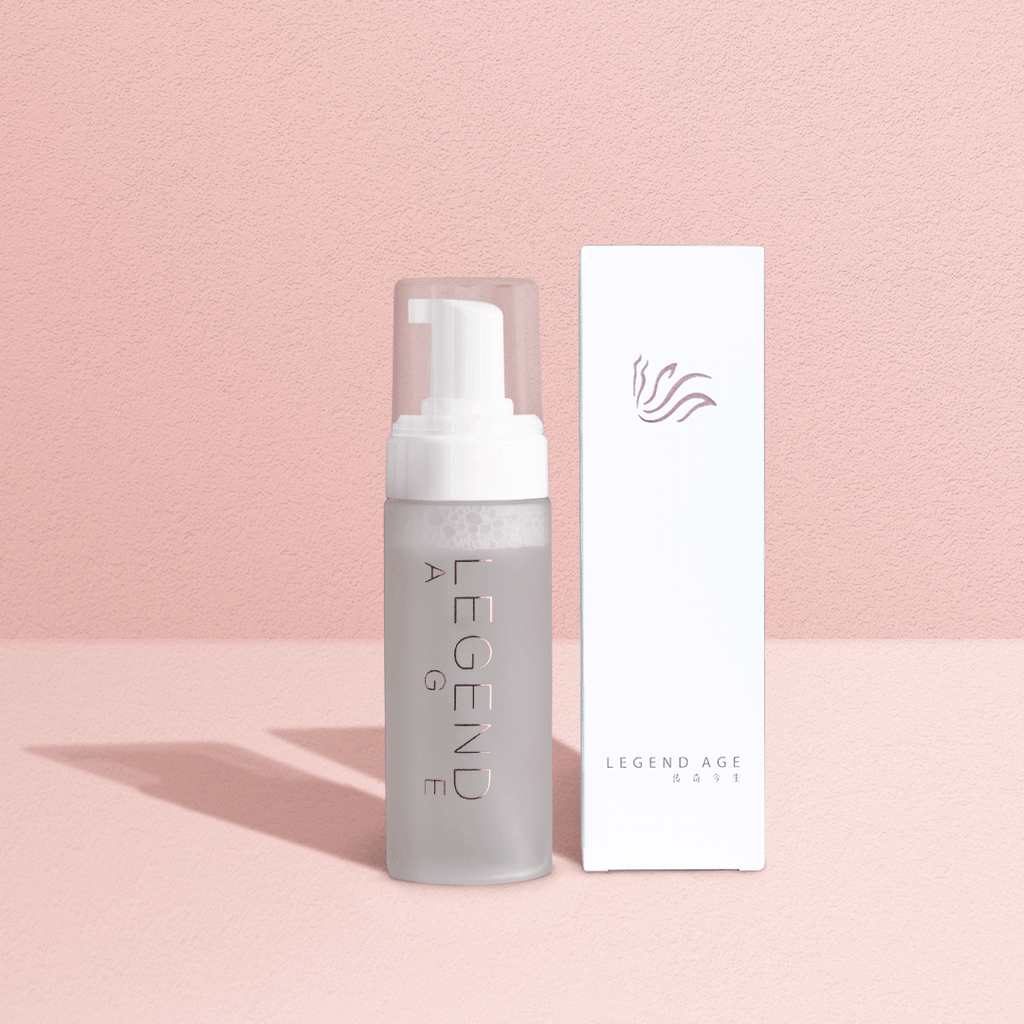 Legend Age Cleansing Mousse | Natural Makeup Remover & Deep Pore Cleanser for Men & Women-0