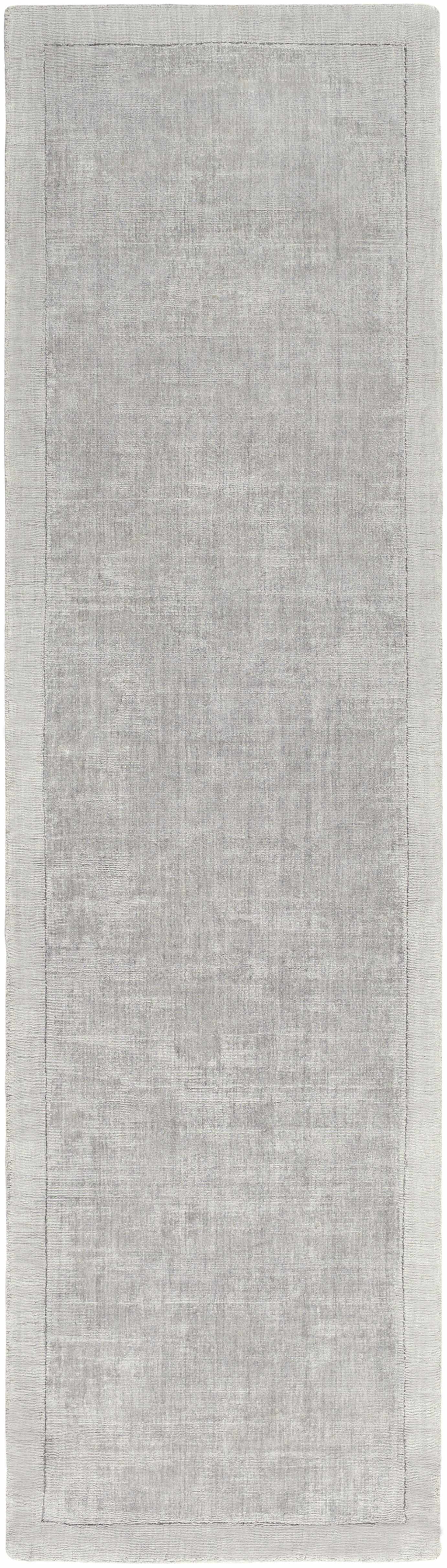 Niota Sheen Light Gray Premium Rug