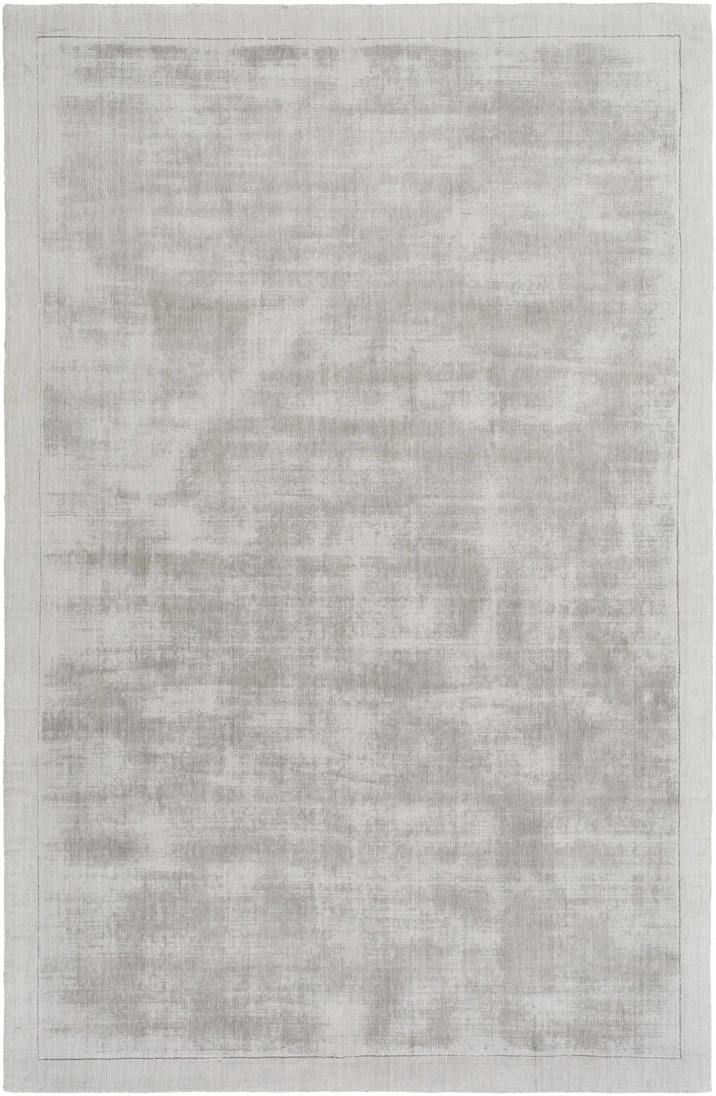 Niota Sheen Light Gray Premium Rug