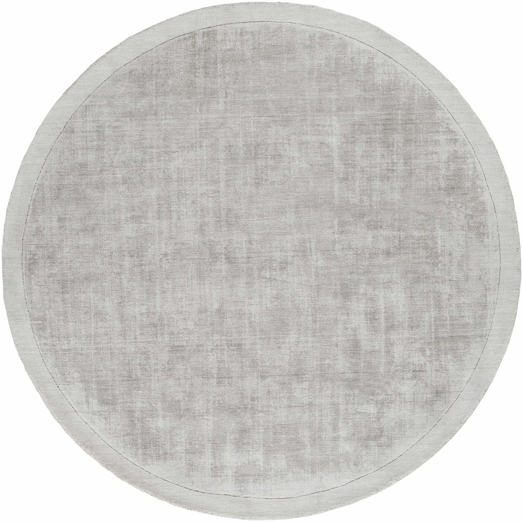 Niota Sheen Light Gray Premium Rug