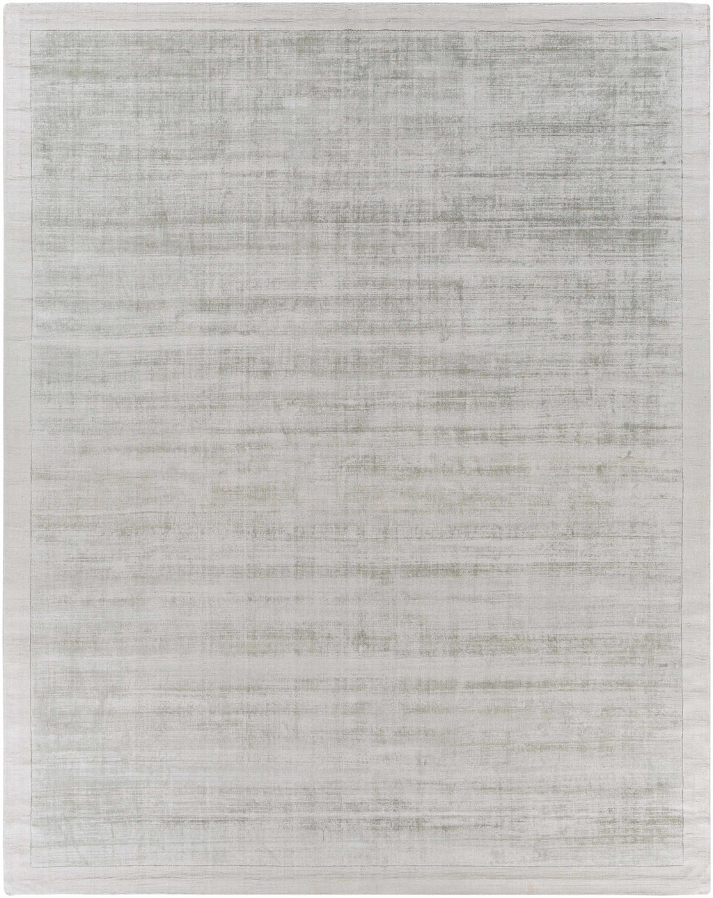 Niota Sheen Light Gray Premium Rug