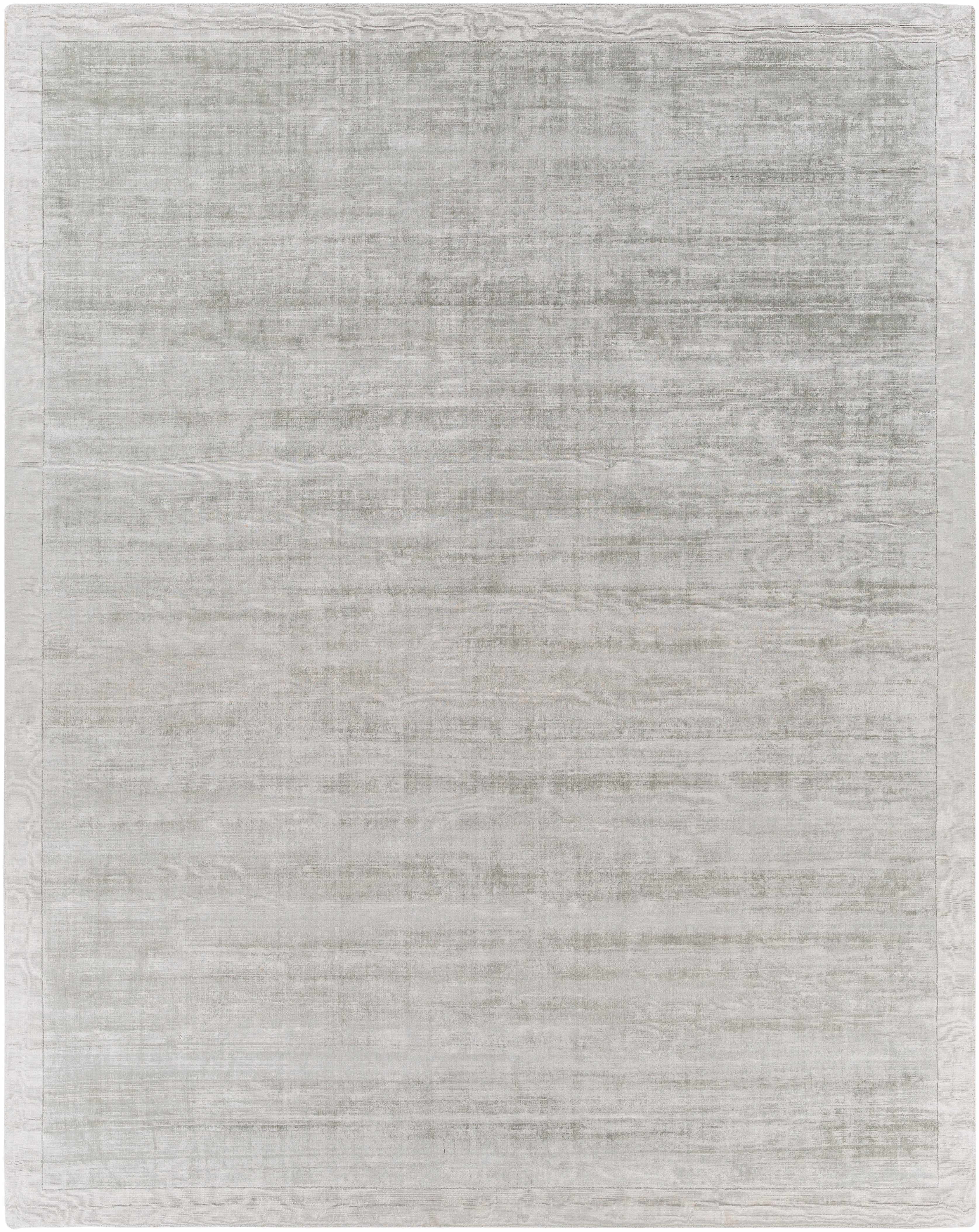 Niota Sheen Light Gray Premium Rug