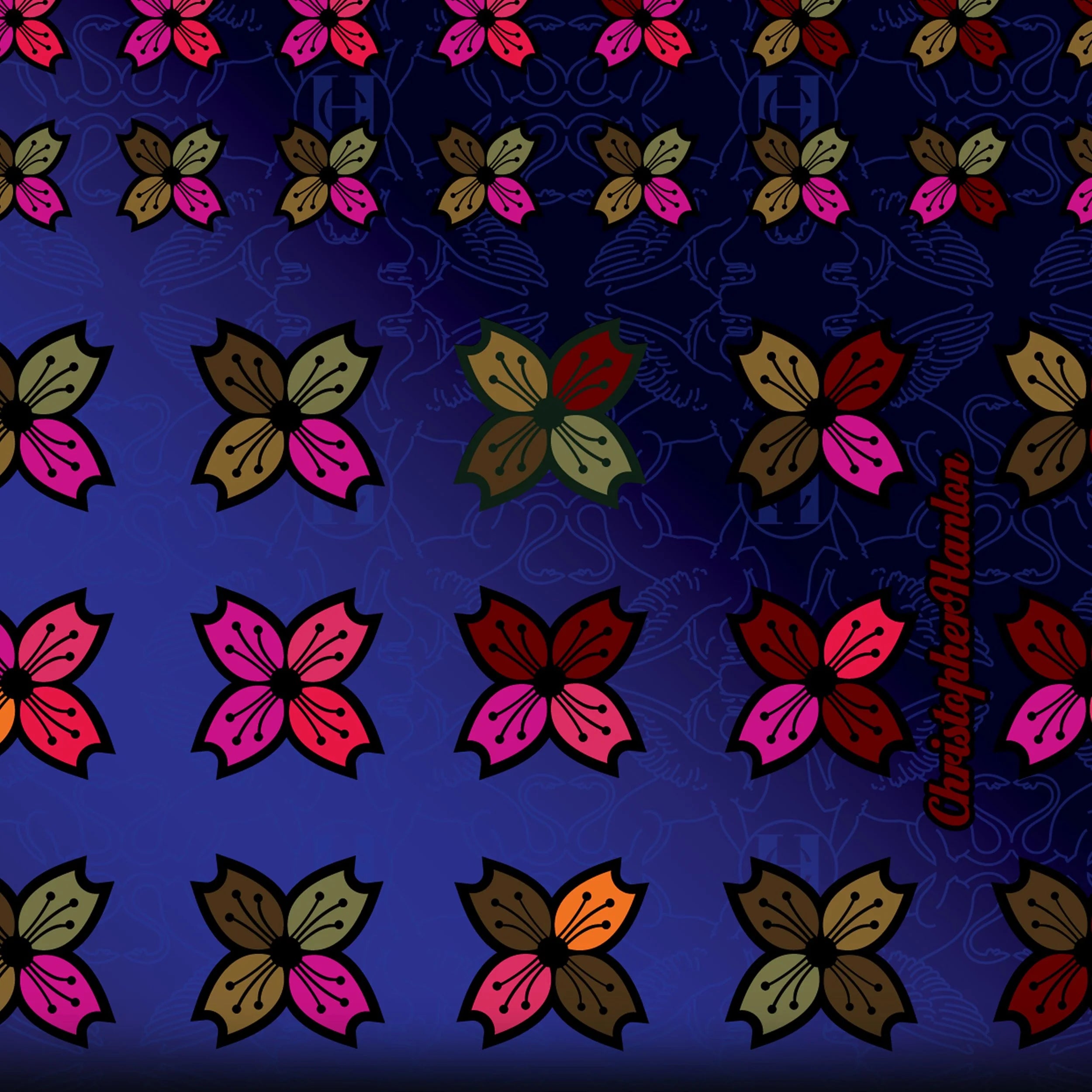 CHRISTOPHER HANLON® Scarf No5 | Chiffon-2