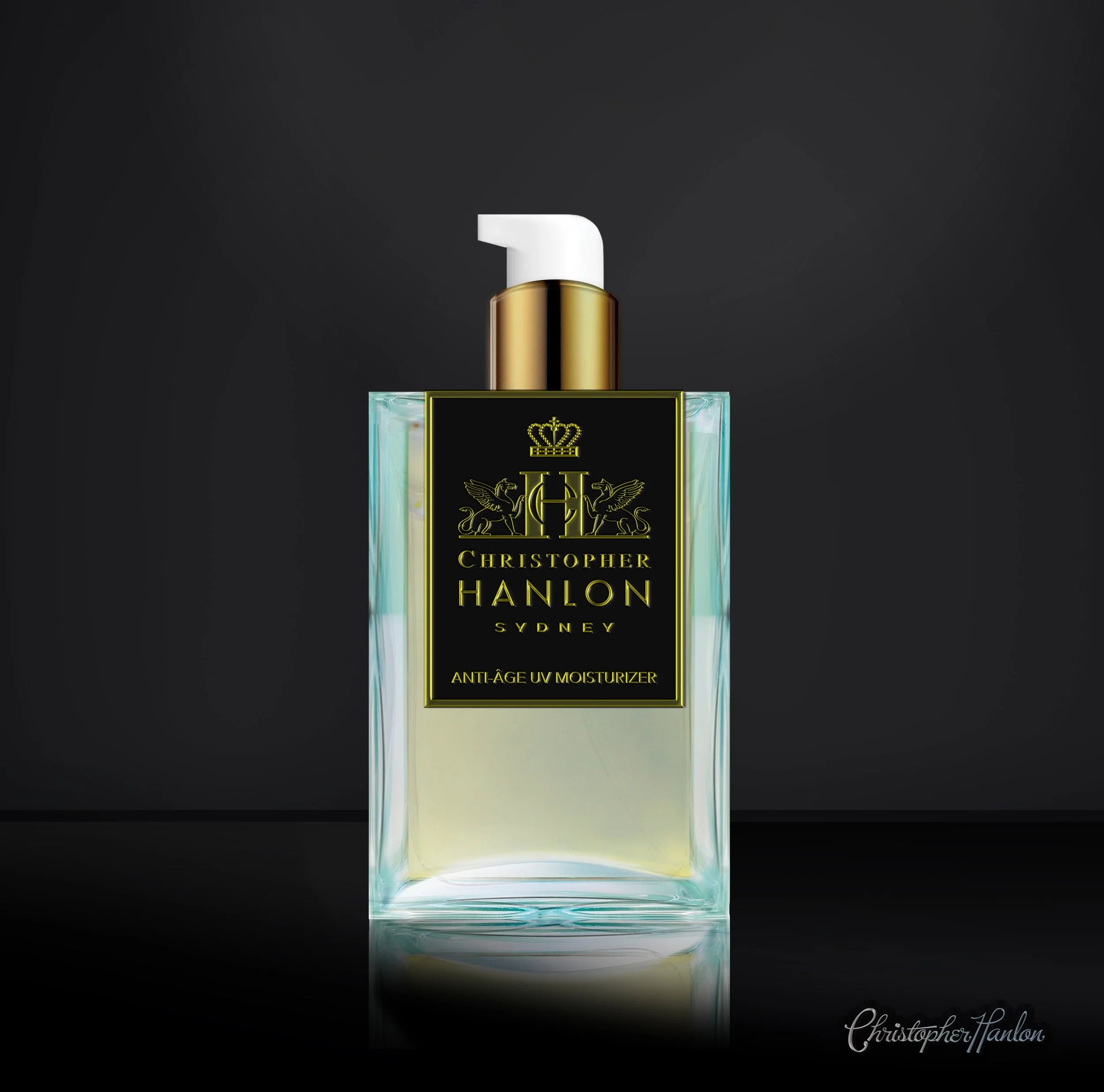 ANTI-ÂGE UV MOISTURIZER | AFTER SHAVE LOTION FOR MEN – Rocks Gold + Mint