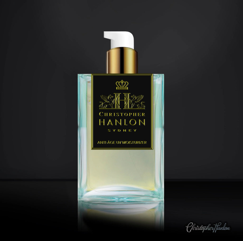 ANTI-ÂGE UV MOISTURIZER | AFTER SHAVE LOTION FOR MEN – Rocks Gold + Mint-1