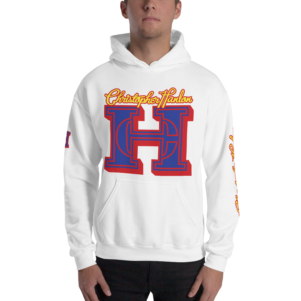 HOODED CH'EETAH (Him+Her) CH®SPORT SWEATSHIRT | 029-5