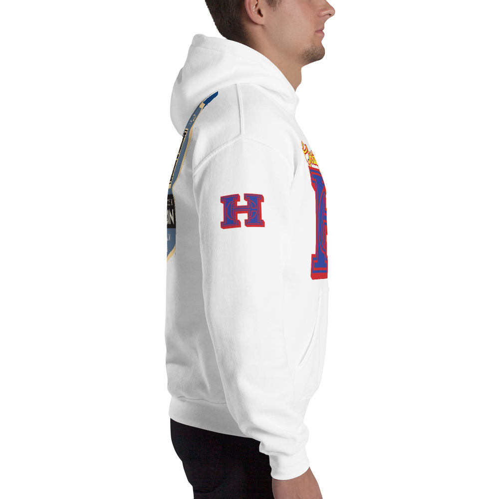 HOODED CH'EETAH (Him+Her) CH®SPORT SWEATSHIRT | 029-4