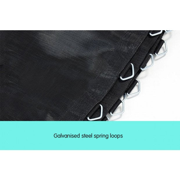 NNEDPE 12ft Replacement Trampoline Jumping Mat - Emoji-2