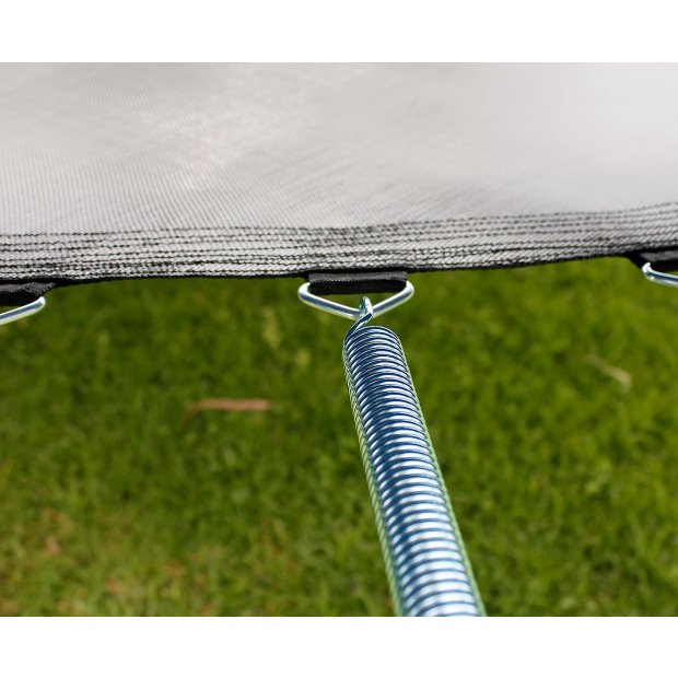 NNEDPE 12ft Replacement Trampoline Jumping Mat - Emoji-3