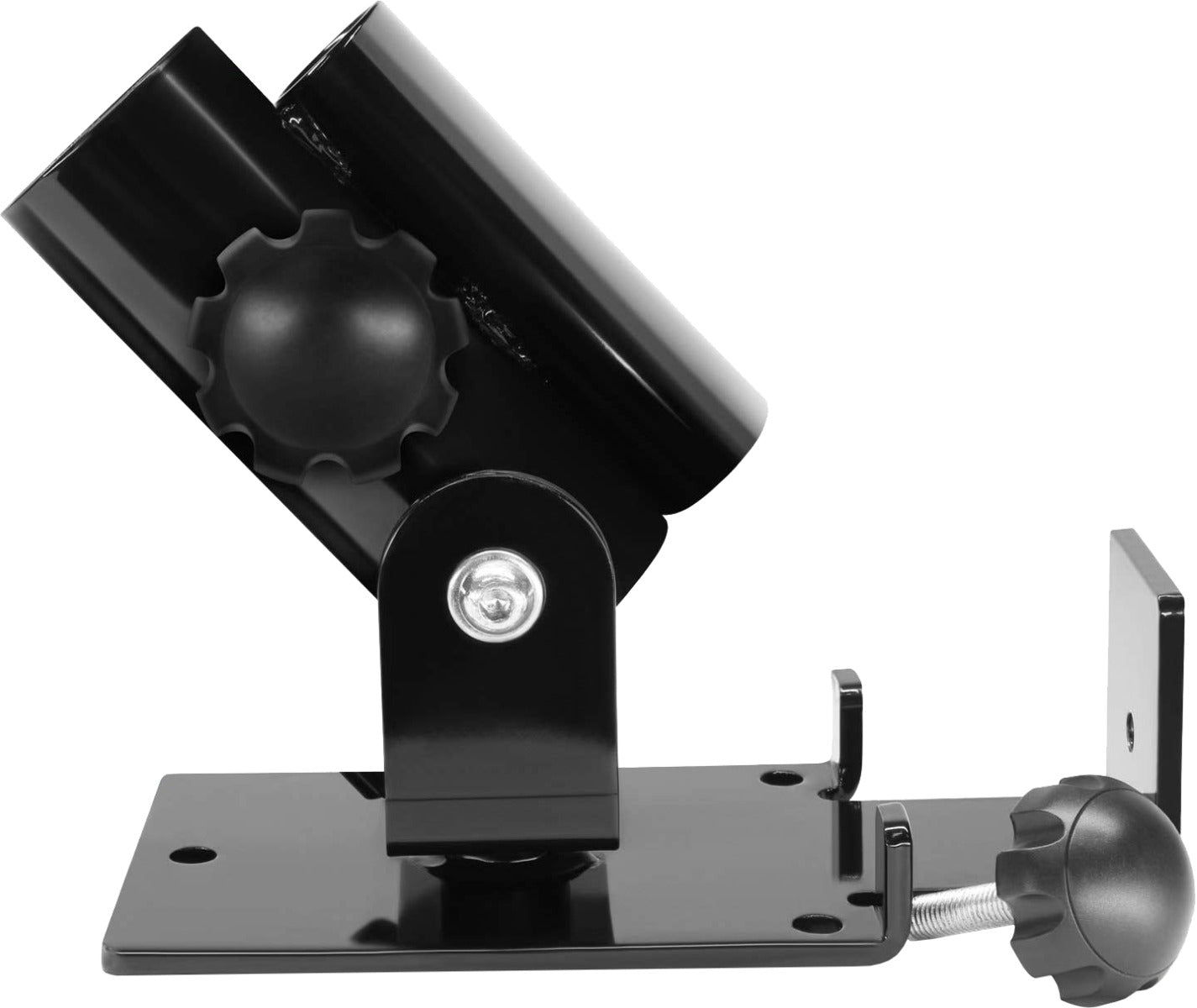 NNEDSZ Bar Row Landmine Platform 360° Swivel Fits 1, 2 Olympic Bars-4